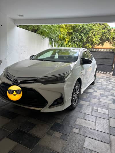 Toyota Corolla Altis 2017 Grande