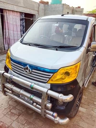 Changan Karvaan 2020