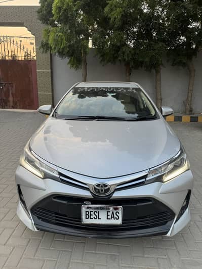 Toyota Corolla Altis grande 2017 new shape