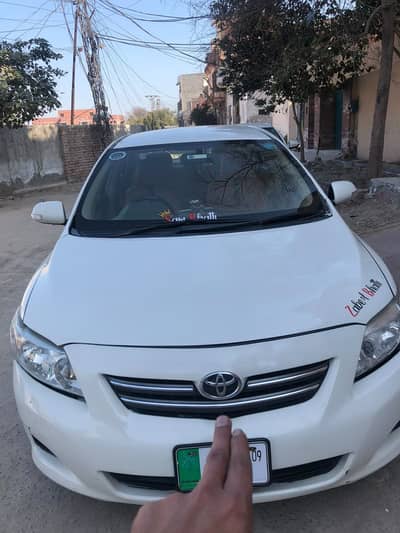 Toyota Corolla XLI 2009