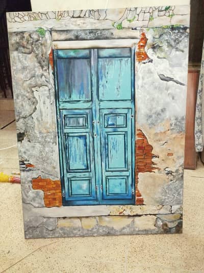 Door painting