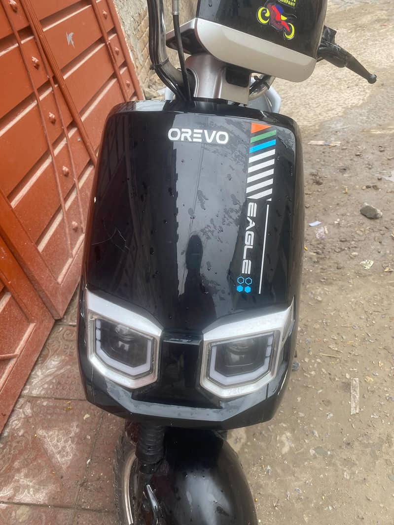 orevo eagle 1