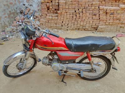 Honda CD 70 2014 model ha, all original documents hain