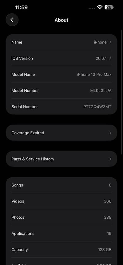 Apple iPhone 13 Pro Max
