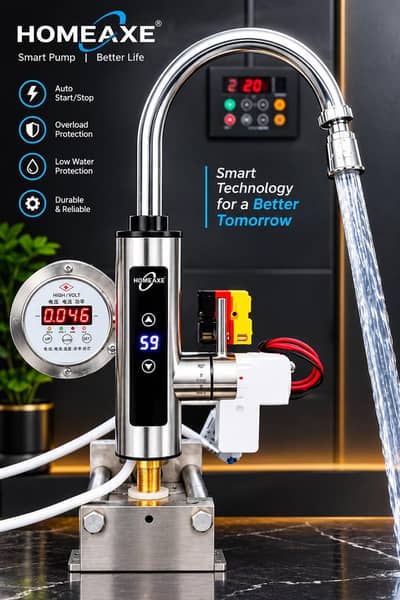 hot selling temperature control instant water tap