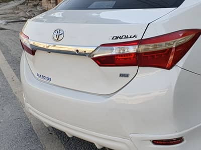 Toyota Corolla GLI 2015