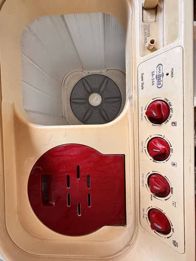 Super Asia Dual Washing Machine