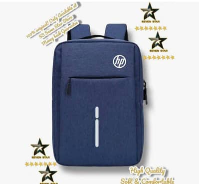 laptop and school bags