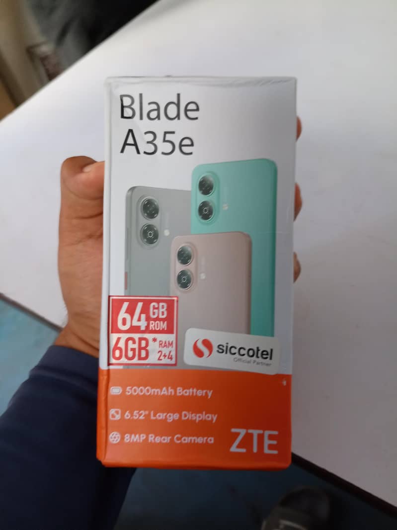 ZTE Blade A35e 2