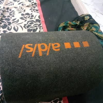 Amplifier plus wooffer. All in one imported sound system
