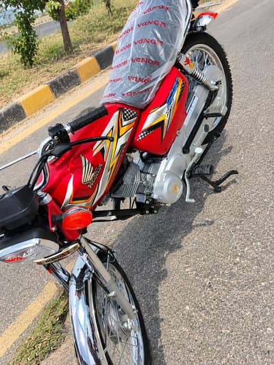 Honda 125 Model 2024/2025