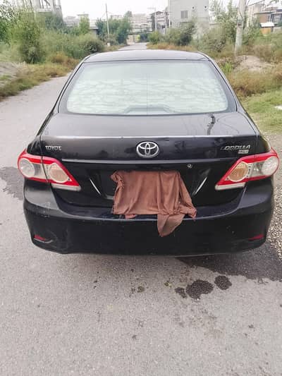 Toyota Corolla XLI vvti 2012
