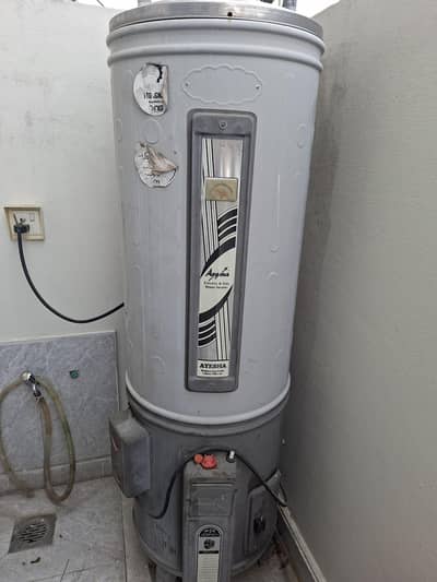 Nasgas Dual Heavy Duty Electric and Gas Water Geyser Heater