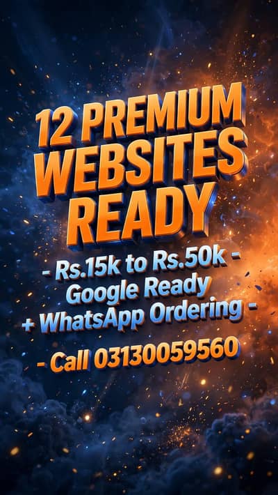 website and application development