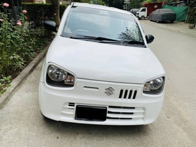 Suzuki Alto, VXL AGS, 2022 model, Islamabad registered