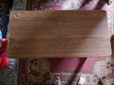 wooden table