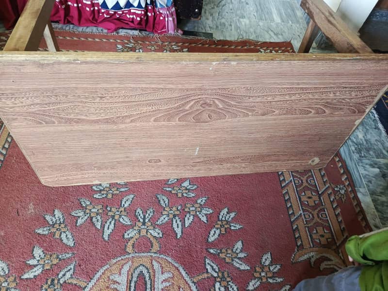wooden table 1