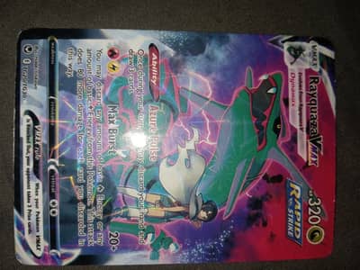Rayquaza VMAX Trainer Gallery Pokémon Cards