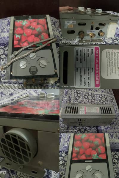 instant gass geyser good working condition