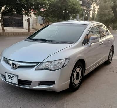 Honda Civic Oriel 2011