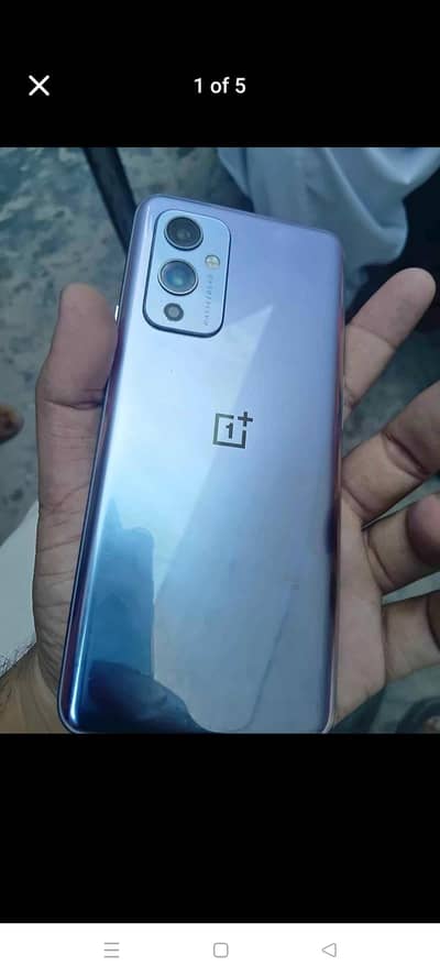 One Plus 9 10 by 9 condition full ok water pack