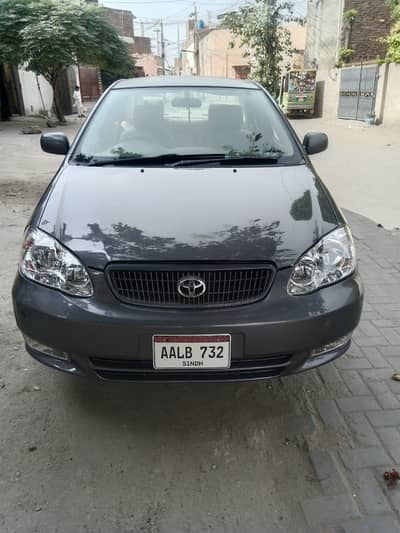 Toyota Corolla 2007 2D saloon without ABS
