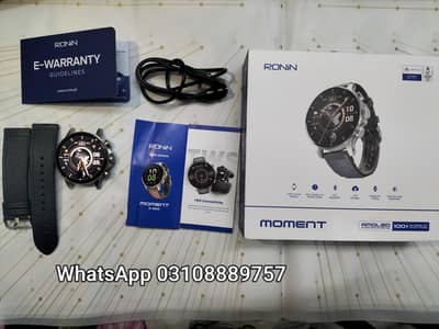 Ronin R-5005 Moment Smartwatch