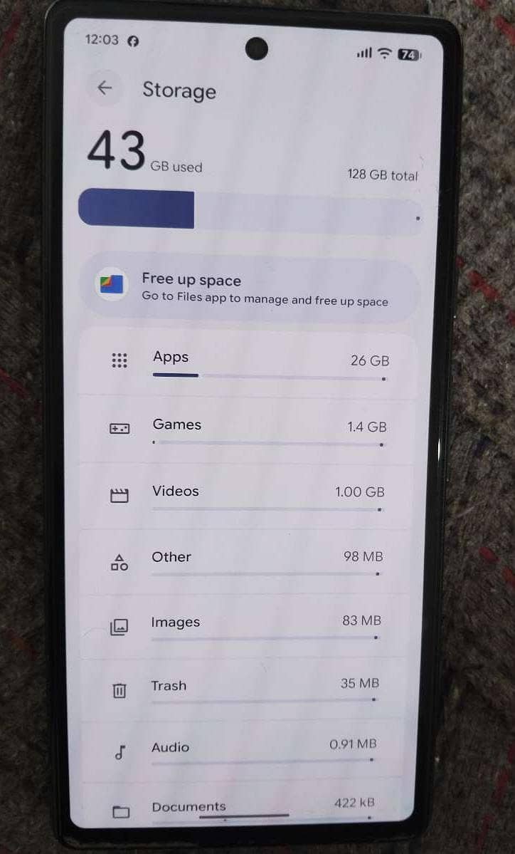 Google Pixel 7a 1