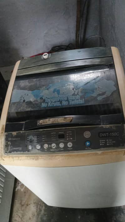 automatic Dawlance washing machine available