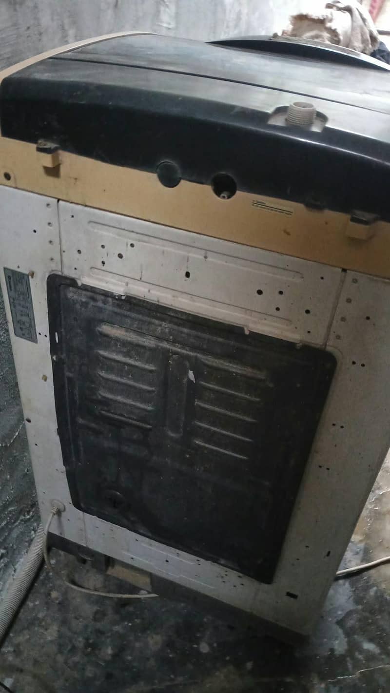 automatic Dawlance washing machine available 4