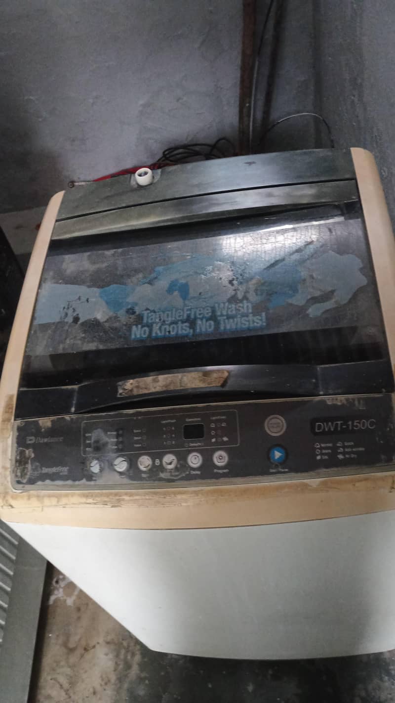 automatic Dawlance washing machine available 7