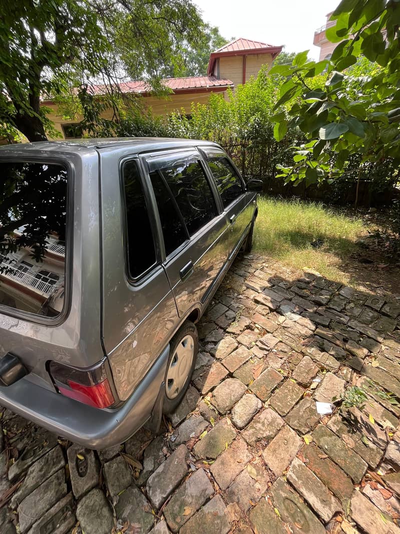 Suzuki Mehran VX 2015 4