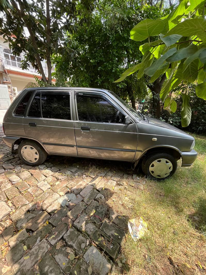Suzuki Mehran VX 2015 6
