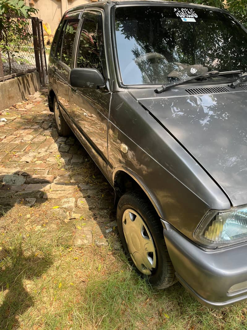 Suzuki Mehran VX 2015 7