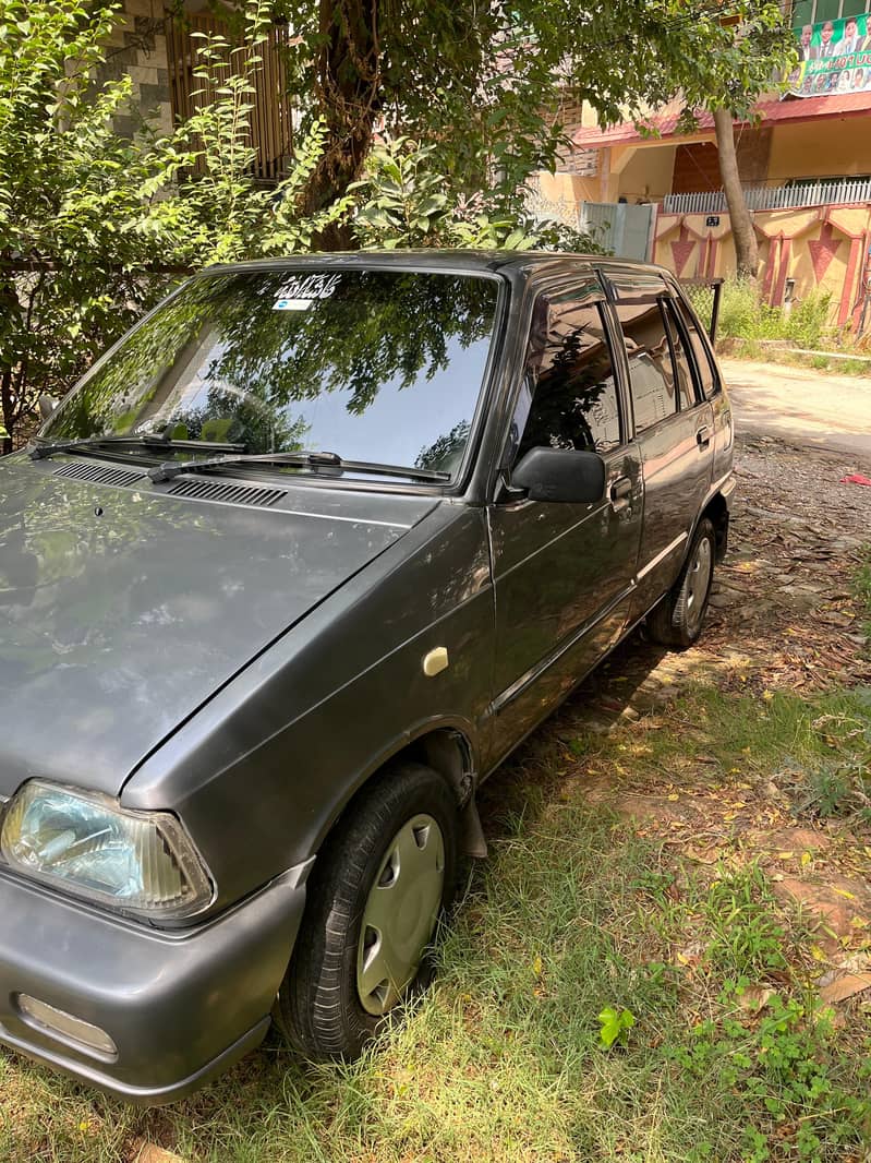 Suzuki Mehran VX 2015 8