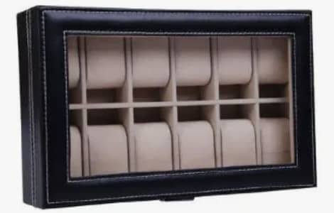 Watch slot box