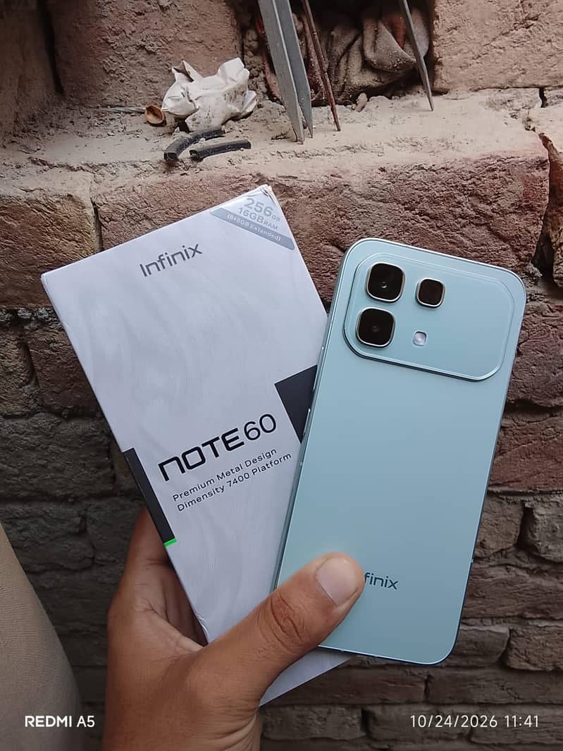 Infinix Note 60 4