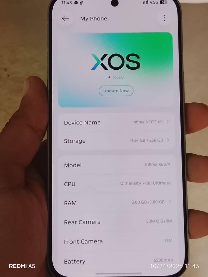 Infinix Note 60 5