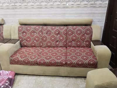 3-Piece Sofa Set for Sale – Good Condition