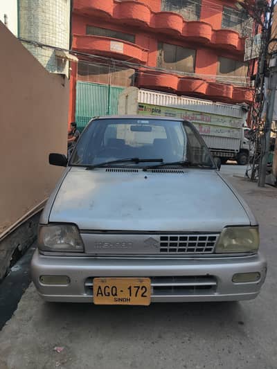 Suzuki Mehran VX 2004