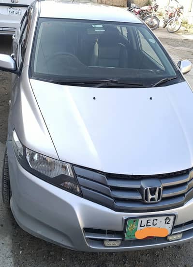 Honda City IVTEC 2012