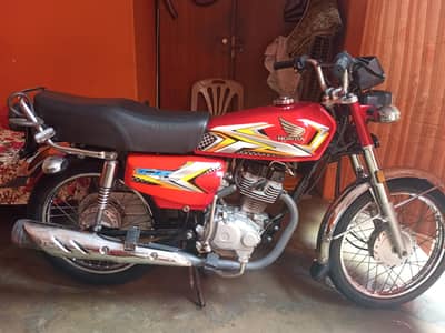 Honda cg125 25 model. 03208226400