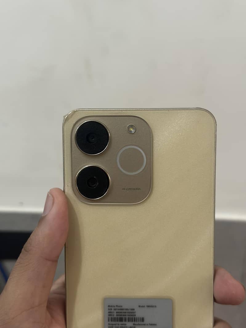 Note 70 Golden colour 2