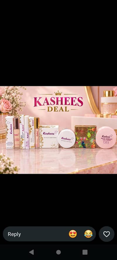 kashees. makeup deal