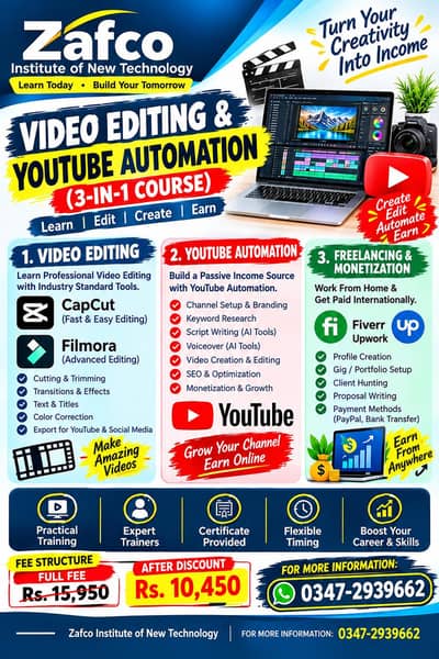 you also do courses here
