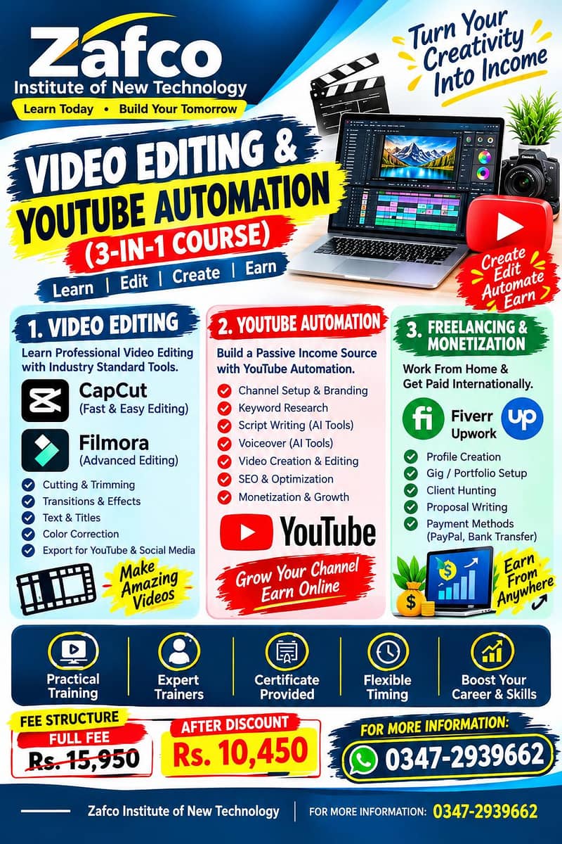 you also do courses here 0