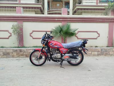 SUZUKI 150 SE 2020 KARACHI RED 0345/2978/725