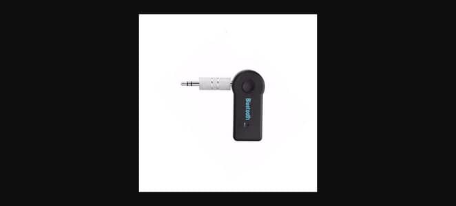 Car Bluetooth Music Receiver - AUX Wireless Audio Adapter