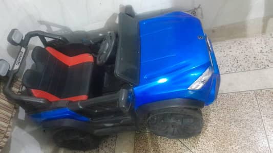 New Kids Battery Mercedes Car
