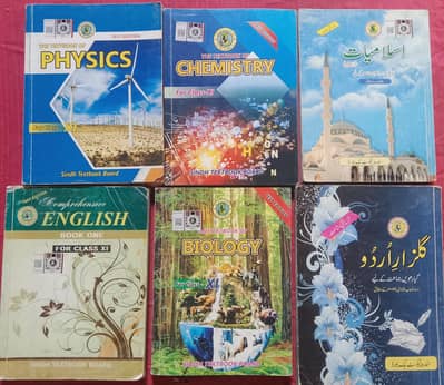 First Year Pre-Medical Books